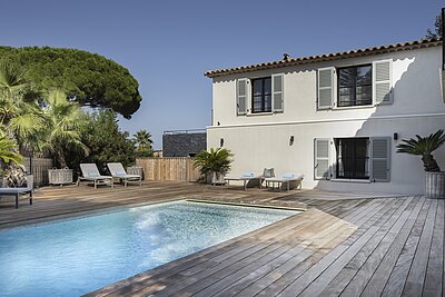 Althoff Collection Villa Belrose Saint Tropez Residence Belrose Poolbereich