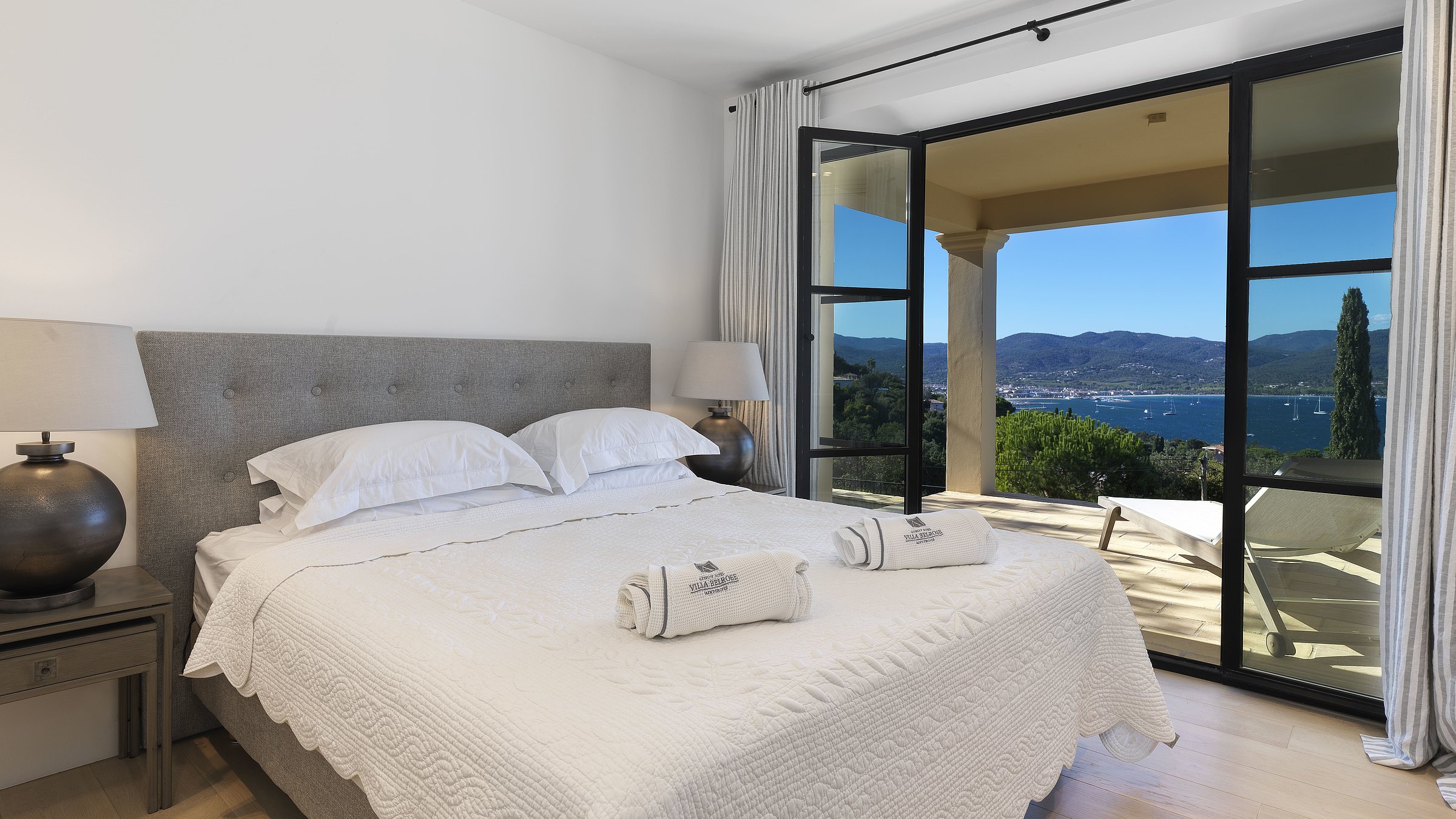 Belrose Villa Rental Villa Grand Bleu Bedroom